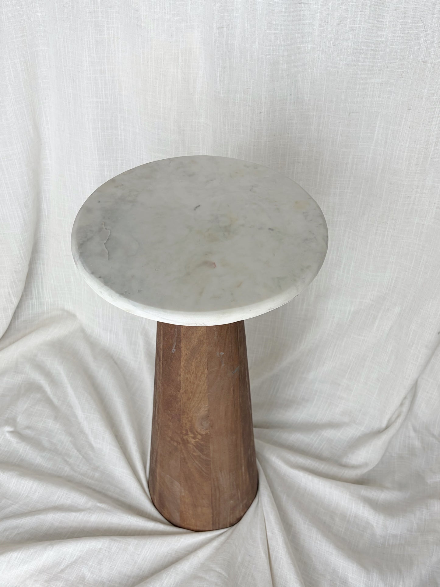 Marble Side Table