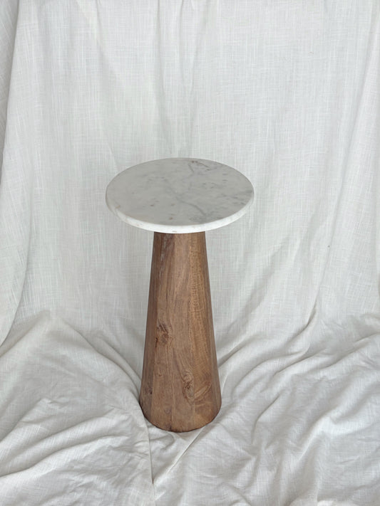 Marble Side Table