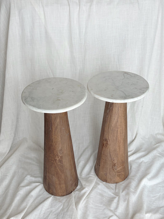 Marble Side Table