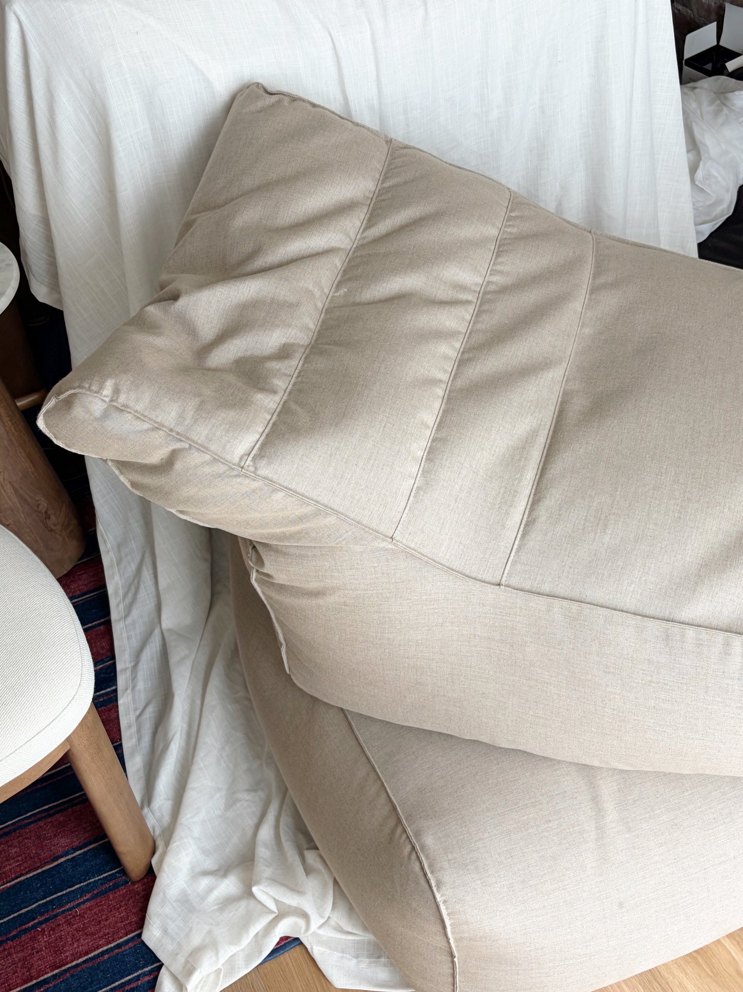 West Elm Levi Bean Bag Chair