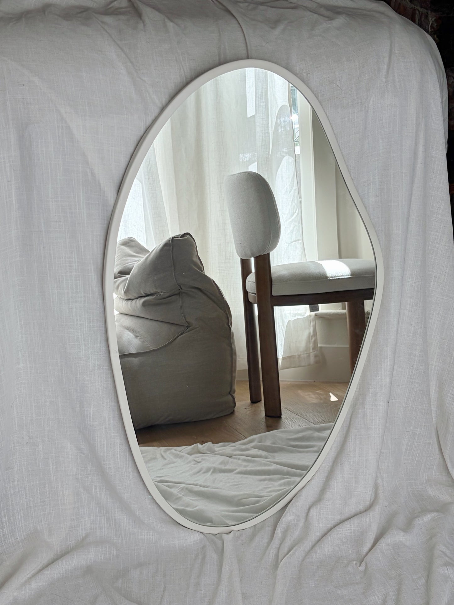 Urban Outfitters Aria Blob Mirror